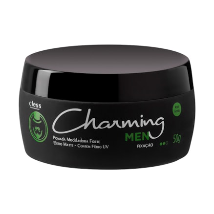 Pomada Modeladora Charming Forte Efeito Natural Matte 50g