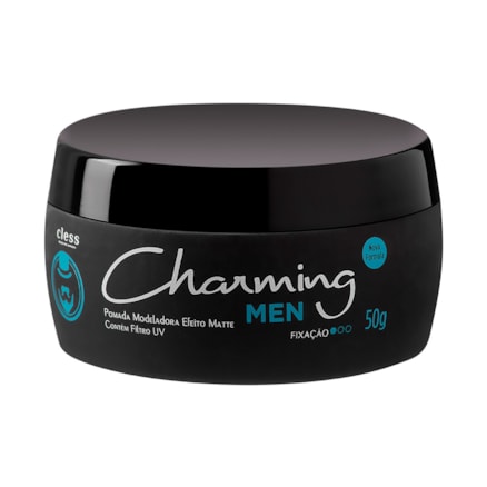 Pomada Modeladora Charming Perfeita Modelar Estilizar 50g