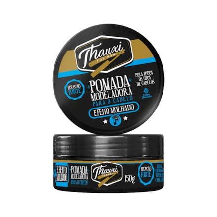 Pomada Modeladora Thauxi Efeito Molhado Man 150g