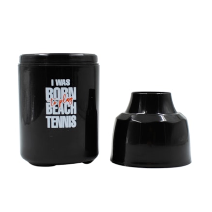 Porta Cerveja Térmico Garrafas Log Neck e Lata Beach Tennis Mini Cooler