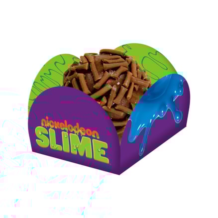 Porta Forminha Festcolor Slime Docinhos 40 Und