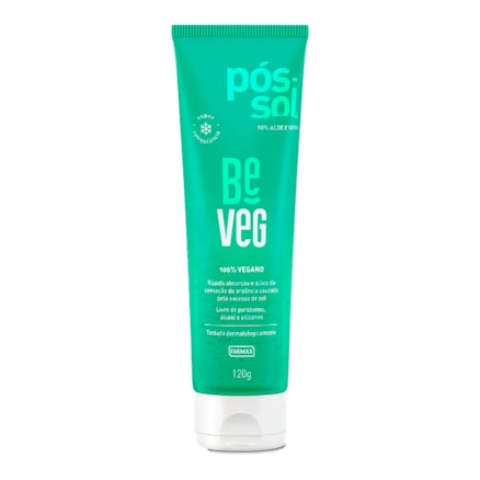 Pós Sol Farmax Beveg Vegano 120g