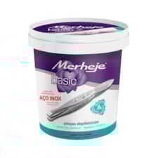 Pote Com Pinças Merheje Basic Aço Inox 202 120 Und
