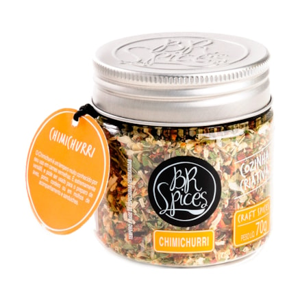 Pote Tempero Brspices Chimichurri Cozinha Criativa 70g