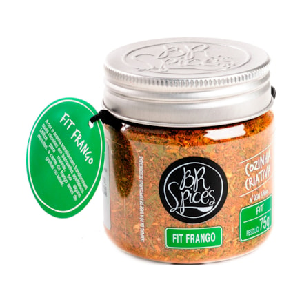 Pote Tempero Brspices Fit Frango Cozinha Criativa 75g