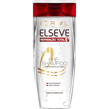 Pré-shampoo Elseve Reparação Total 5 Cabelo Danificado 400ml