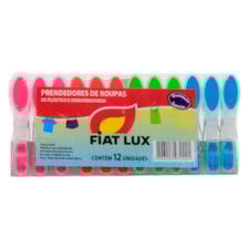 Prendedor De Roupa Fiat Lux Cor Sortida 12 Und