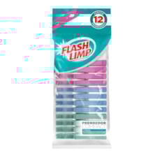 Prendedor Flashlimp Compact 12 Peças