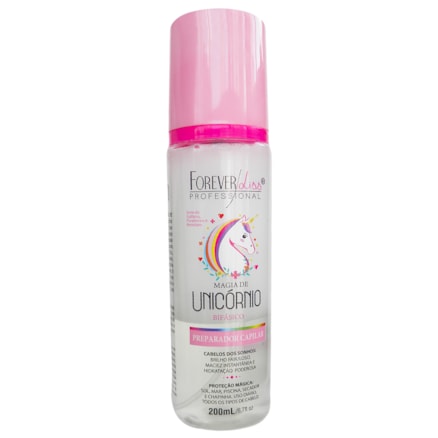 Preparador Capilar Forever Liss Magia De Unicórnio 200ml