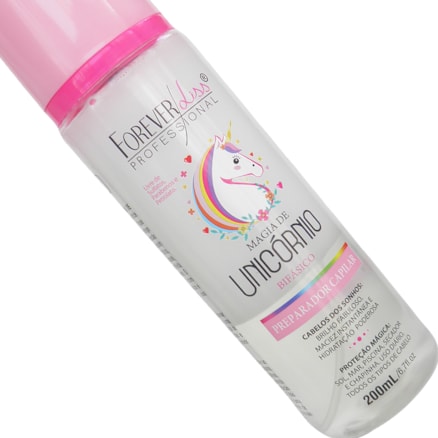 Preparador Capilar Forever Liss Magia De Unicórnio 200ml