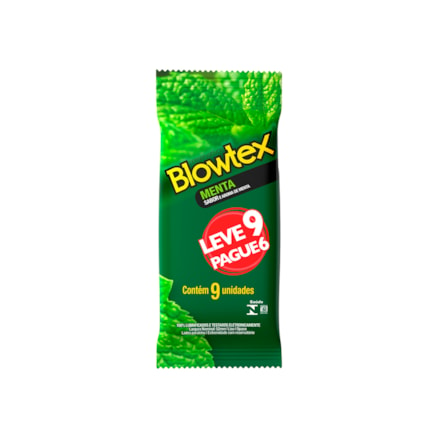 Preservativo Blowtex Menta Leve 9 Page 6