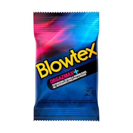 Preservativo Blowtex Orgazmax Action Retardante 3 Und