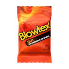 Preservativo Blowtex Quente Mais Prazer Relação Prot 3 Und