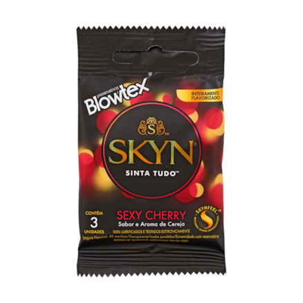 Preservativo Blowtex Skyn Sexy Sherry 3 Und