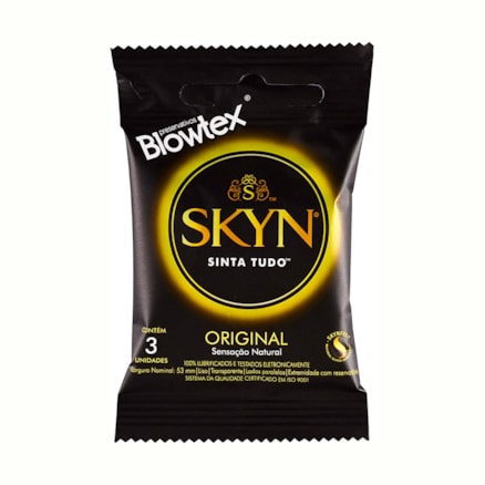 Preservativo Blowtex Skyn Tradicional 3 Und