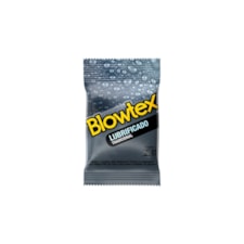 Preservativo Blowtex Tradicional 100% Lubrificado 3 Und