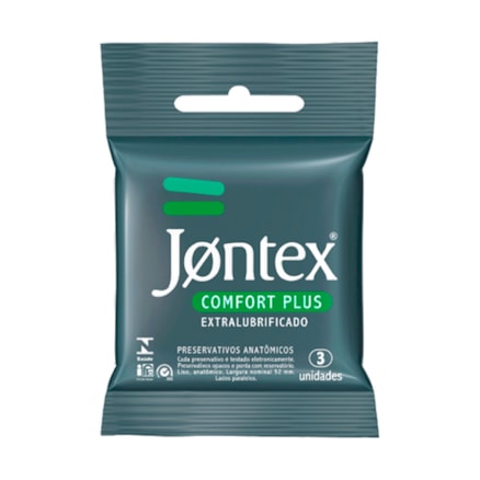 Preservativo Jontex Confort Plus 3 Und