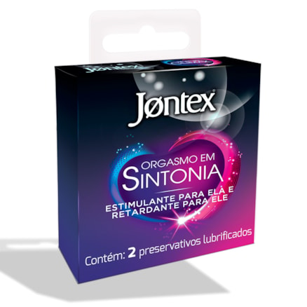 Preservativo Jontex Orgasmo E Sintonia 2 Und