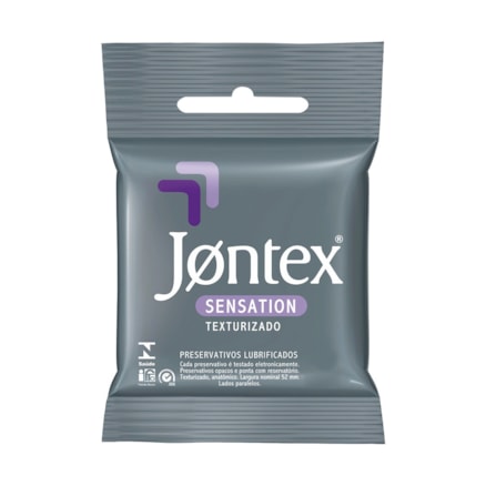 Preservativo Jontex Sensation 3 Und