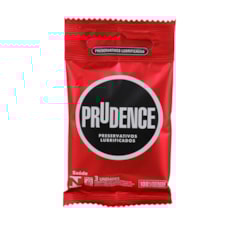 Preservativo Prudence Lubrificado 3 Und