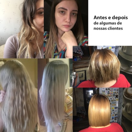 Progressiva Alisamento Reparação Queratina Cabelo Liso