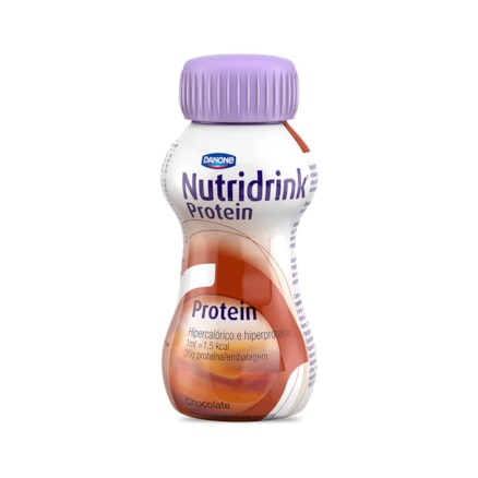 Proteína Danone Nutridrink Protein Chocolate 200ml