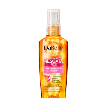 Proteína Líquida Dabelle Hair Fios Danificados Porosos 75ml