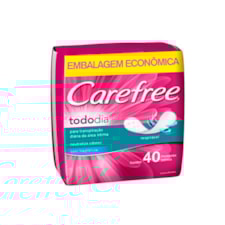 Protetor Diário Carefree Proteção 40 Und