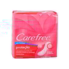 Protetor Diário Carefree Sem Perfume 40 Und
