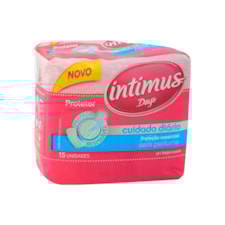 Protetor Diário Intimus Days Cuidado Diário S/abas 15 Und