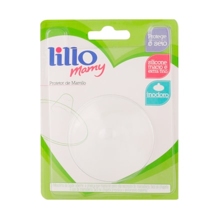 Protetor Mamilo 4311 Lillo Silicone Antialérgico 1 Und