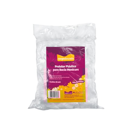 Protetor Para Bacia Ragarv De Manicure 30 Und