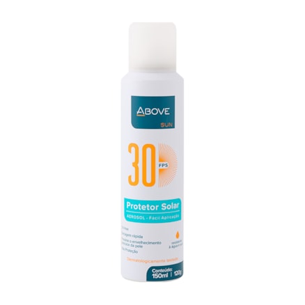 Protetor Solar Above Aero Fps30 Oil Free Resiste Água 150ml