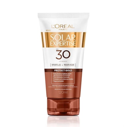 Protetor Solar Loreal Gold Fps30 Pele Hidratada 120ml