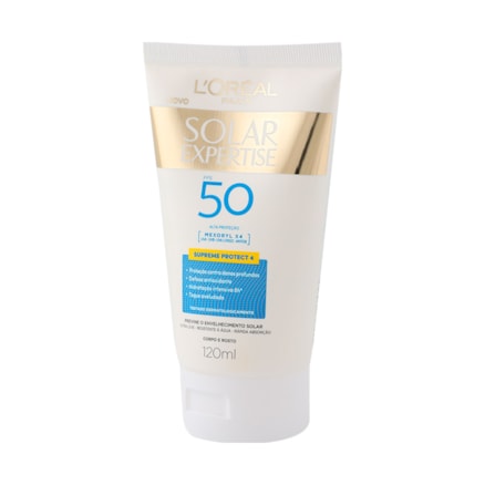 Protetor Solar Loreal Solar Expertise Fps50 Hidratante 120ml