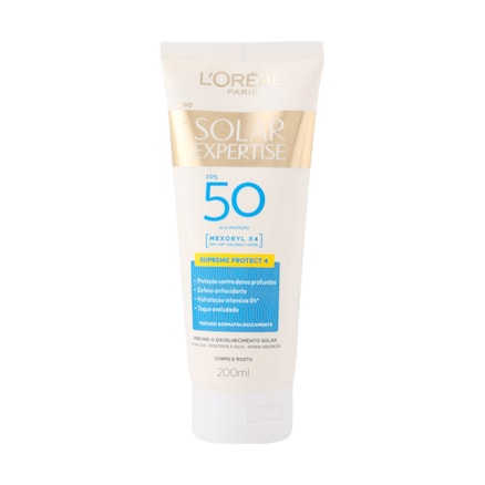 Protetor Solar Loreal Solar Expertise Fps50 Hidratante 200ml