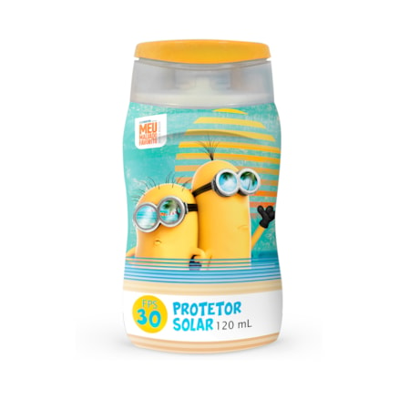 Protetor Solar Meu Malvado Favorito Nutriex Kids Fps 30 120ml