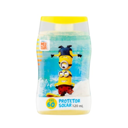 Protetor Solar Minions Kids F-60 120ml