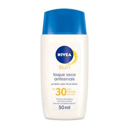 Protetor Solar Nivea Facial Fps30 Uso Diário 50ml