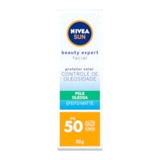 Protetor Solar Nivea Facial Fps50 Pele Oleosa 50g