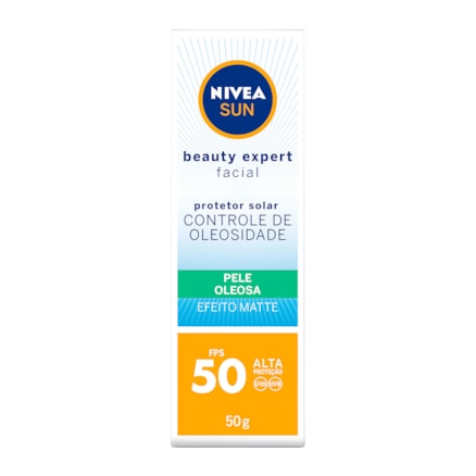 Protetor Solar Nivea Facial Fps50 Pele Oleosa 50g