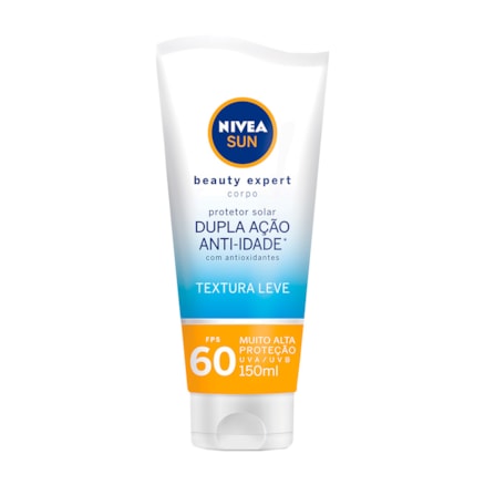 Protetor Solar Nivea Fps60 Proteção Uva+uvb 150ml