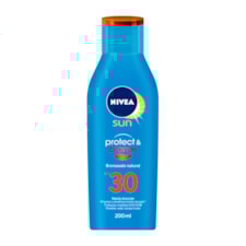 Protetor Solar Nivea Protect & Bronze Fps30 Hidratante 200ml
