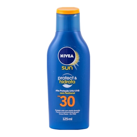 Protetor Solar Nivea Sun Fps30 Proteção Imediata 125ml