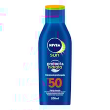 Protetor Solar Nivea Sun Fps50 Hidratação Prolongada 200ml