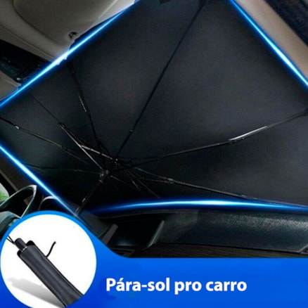 Protetor Solar Parabrisa Parasol Carro Proteção Térmica Uv