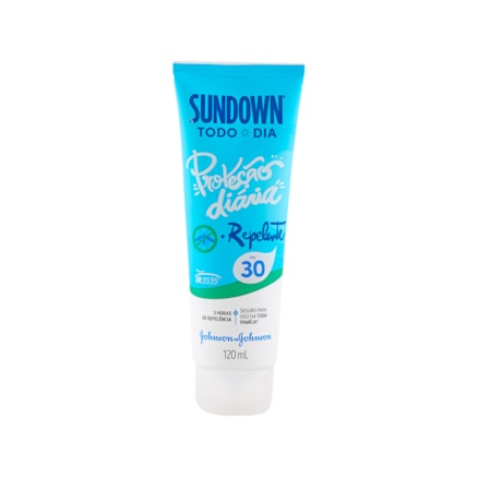 Protetor Solar Repelente Sundown Todo Dia Fps30 120ml