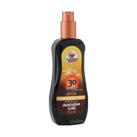 Protetor Solar Spray Australian Gold Fps30 Resiste Água 237g