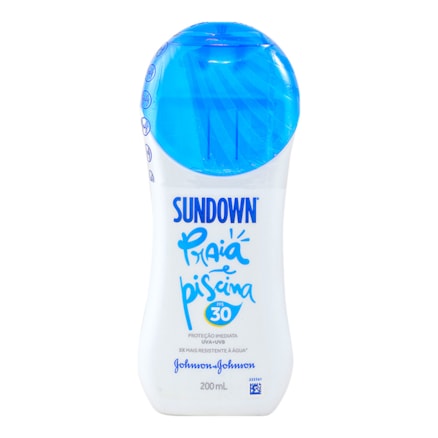 Protetor Solar Sundown Fps30 Alta Proteção Uva/uvb 200ml