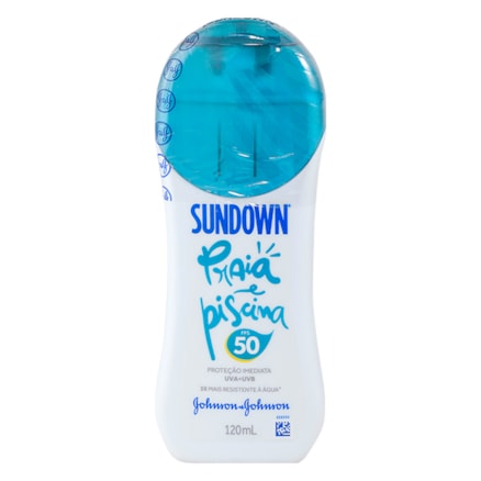 Protetor Solar Sundown Fps50 Alta Proteção Uva/uvb 120ml